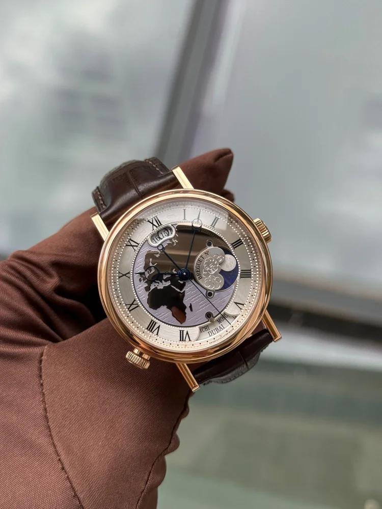 Breguet Classique HORA MUNDI Europe Rose Gold 